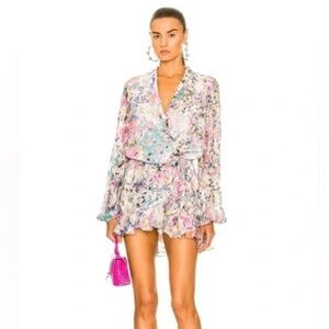 Rococo Sand Lelia Floral Wrap Dress